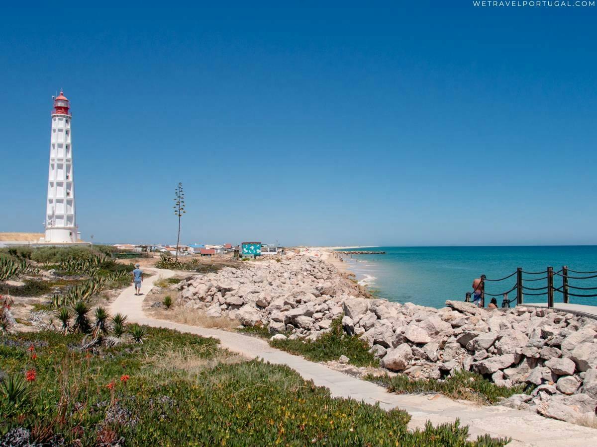 Ria Formosa cruise from Huelva with lunch on Culatra Island