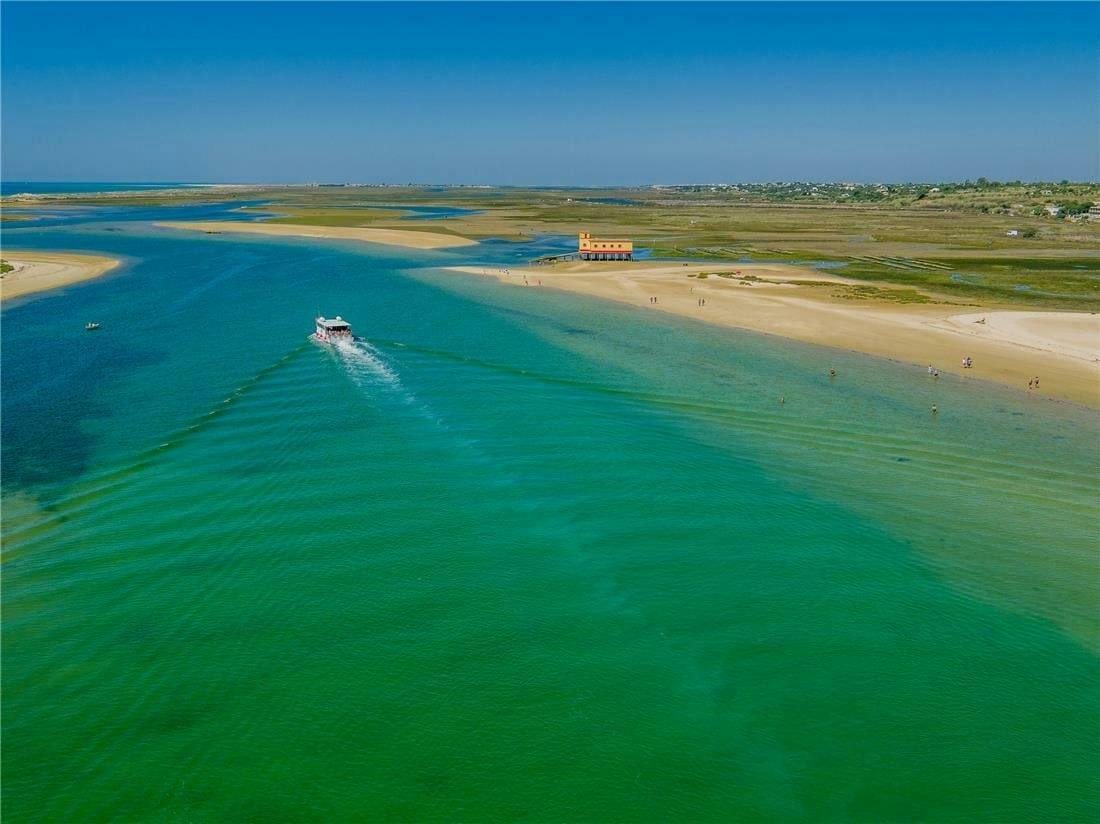Ria Formosa cruise from Huelva with lunch on Culatra Island