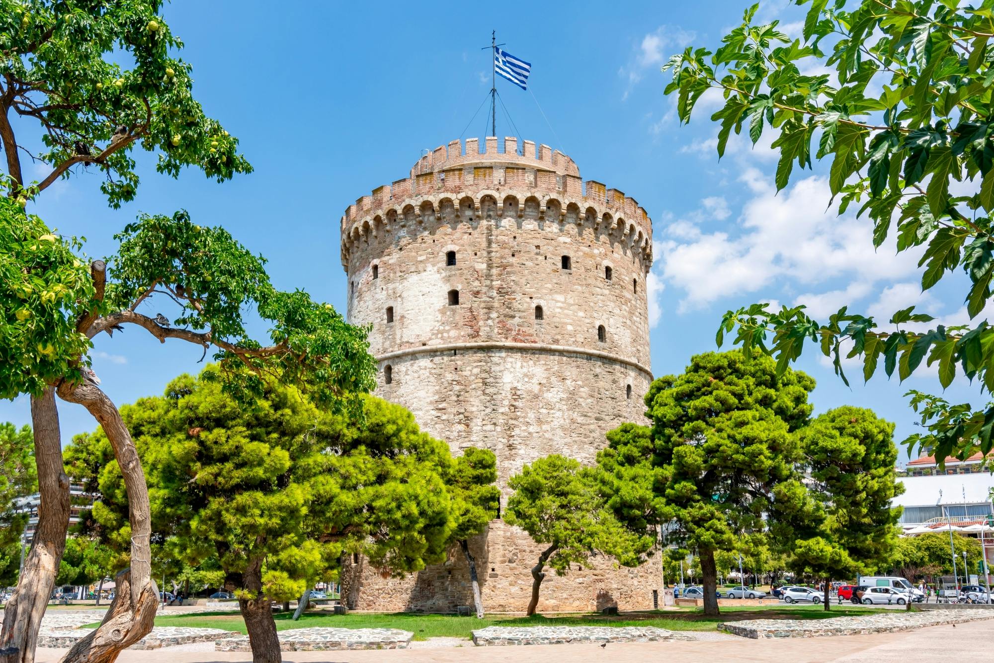 Thessaloniki hop-on hop-off Bustour mit Audioguide