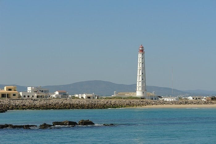 Ria Formosa cruise from Huelva with lunch on Culatra Island
