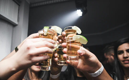 Frankfurt nightlife experience with bar crawl, club entry and shots