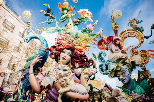 Billet pour la section spéciale Fallas de Valence