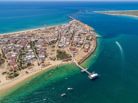 Croisière d'une journée sur les îles de la Ria Formosa avec repas le midi local
