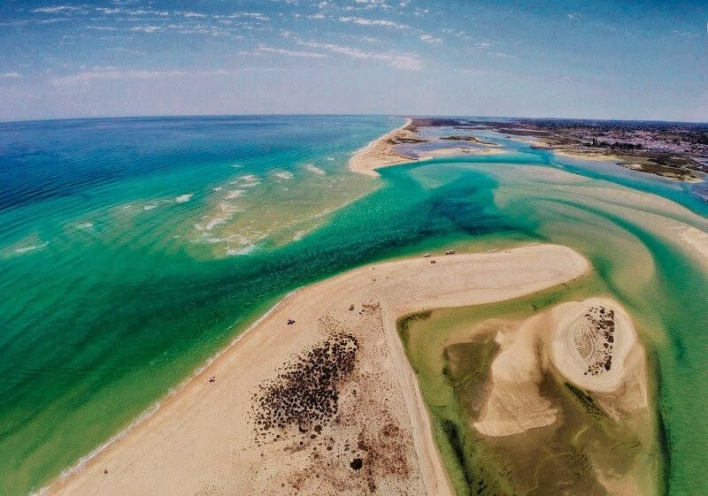 Ria Formosa cruise from Huelva with lunch on Culatra Island