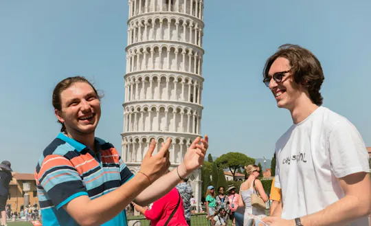 Pisa com Torre Inclinada opcional e Cinque Terre a partir de Livorno