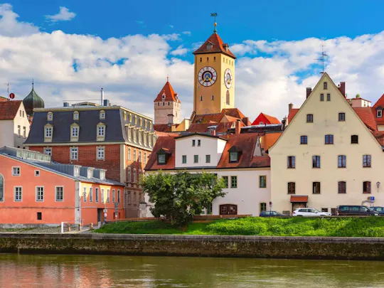 Regensburg am besten zu Fuß erkunden mit einem Einheimischen