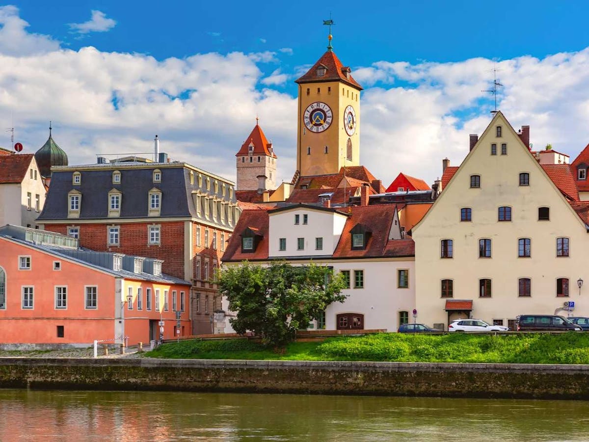Regensburg beste introwandeling met een plaatselijke bewoner