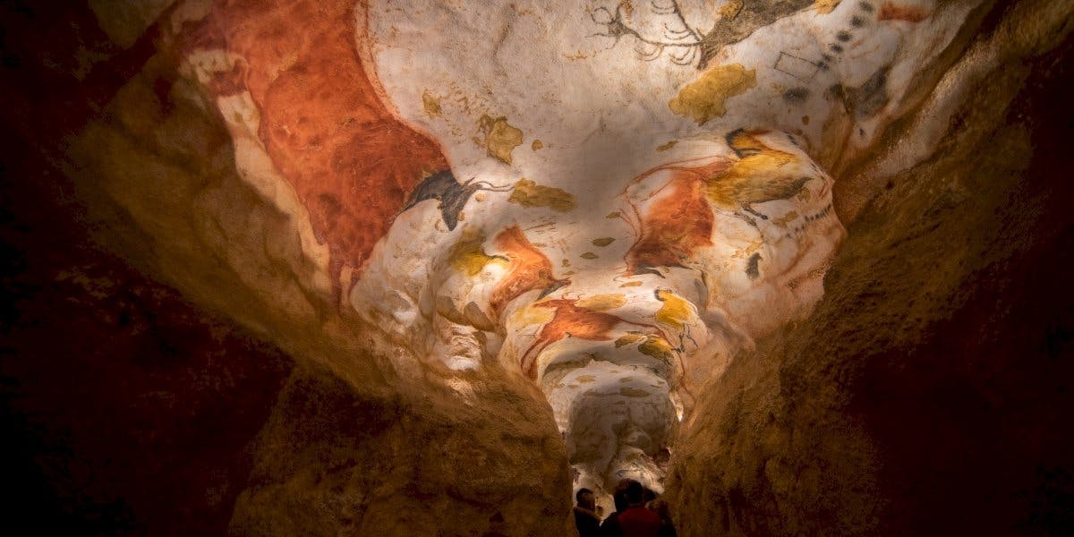 Visita à arte rupestre pré-histórica de Lascaux IV a partir de Sarlat