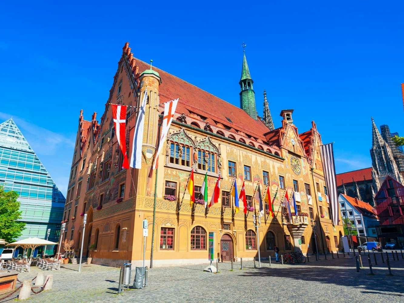 A melhor visita guiada de Ulm com um guia local