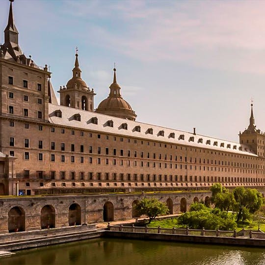 Bilet wstępu do królewskiego klasztoru San Lorenzo de El Escorial