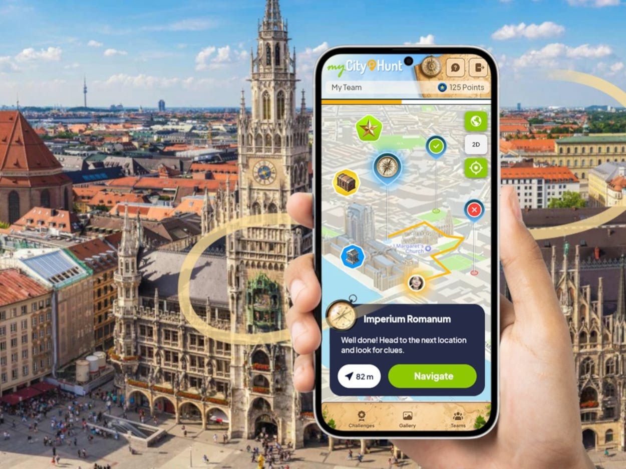 Chasse au trésor numérique à Munich