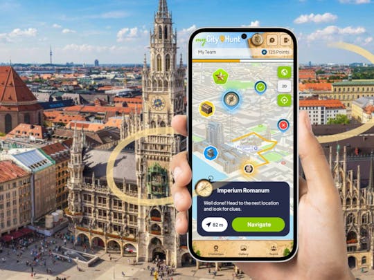 Chasse au trésor numérique à Munich