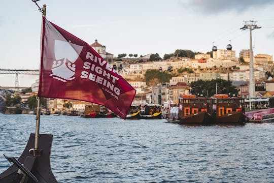 Cruzeiro fluvial a partir do Porto