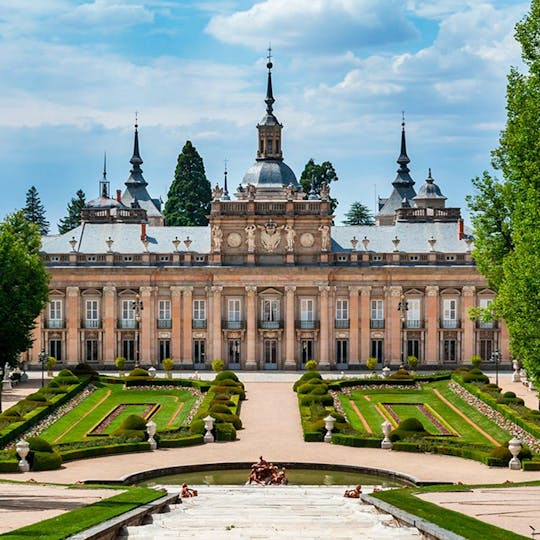 Eintrittskarte für den Königspalast La Granja von San Ildefonso