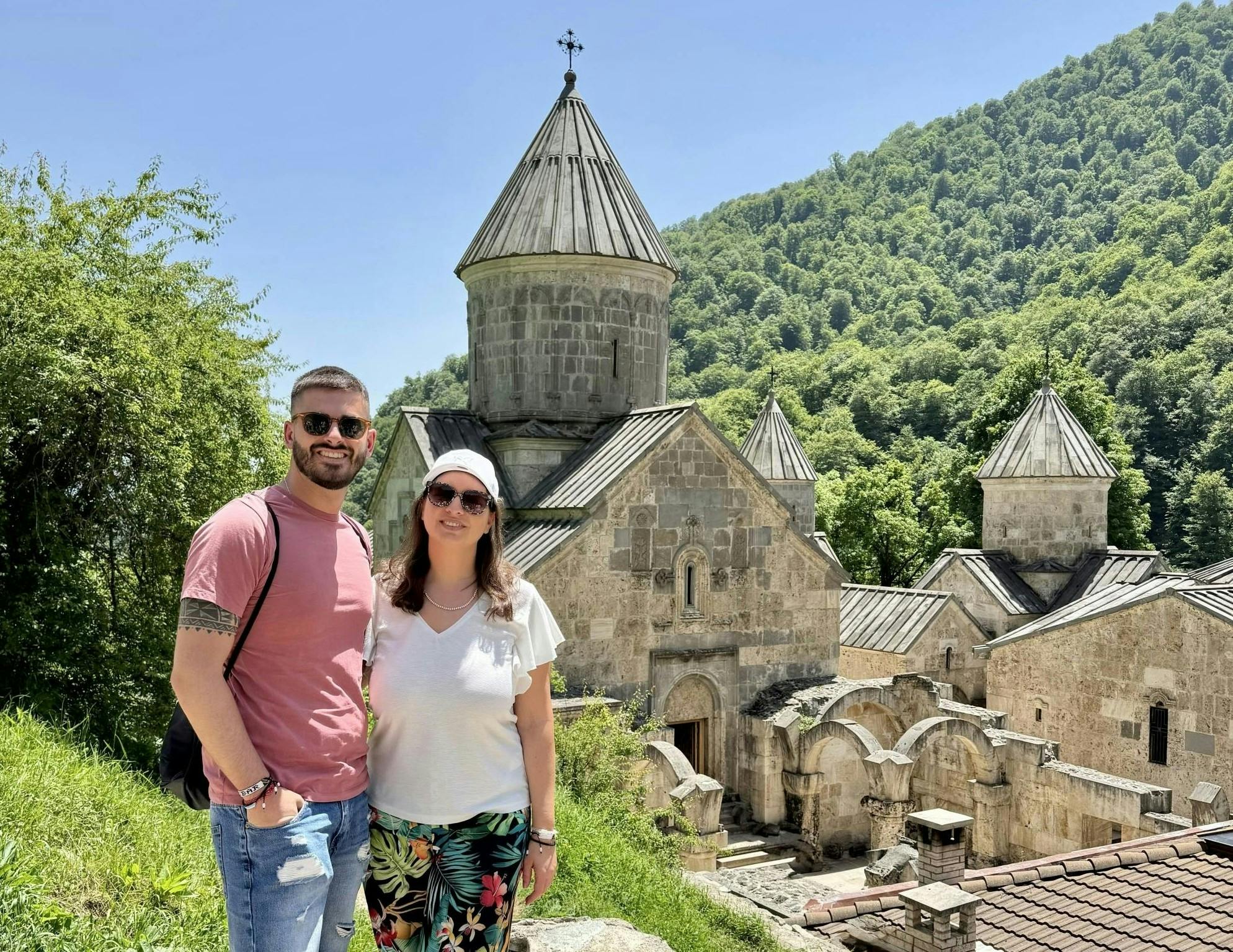 Garni, Geghard, Lake Sevan and Dilijan monasteries private your