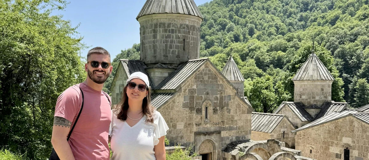 Haghartsin Monastery near Dilijan, Armenia – a forest-set medieval complex on a private day tour from Yerevan