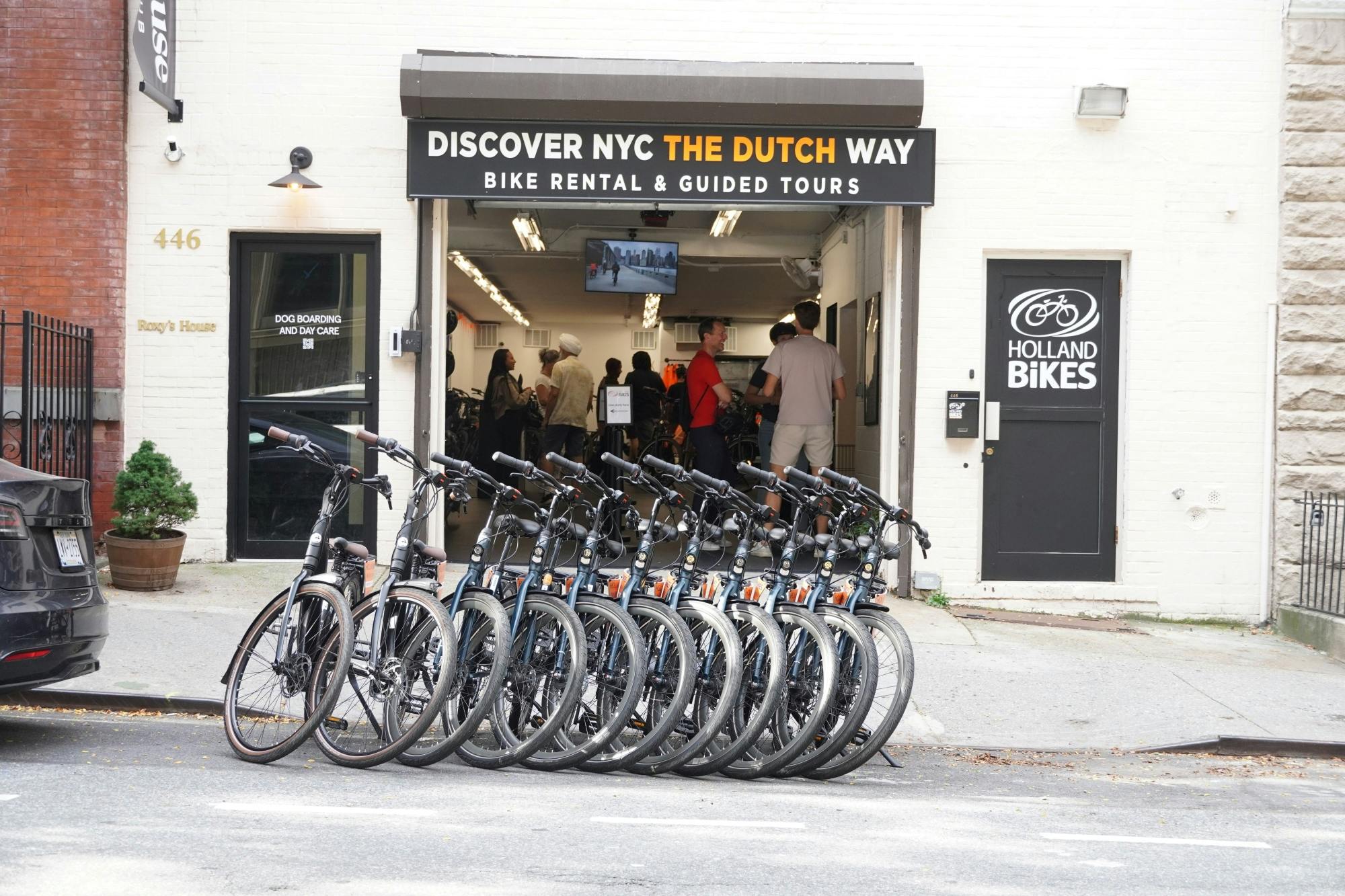Central Park bike rental for self-guided exploration