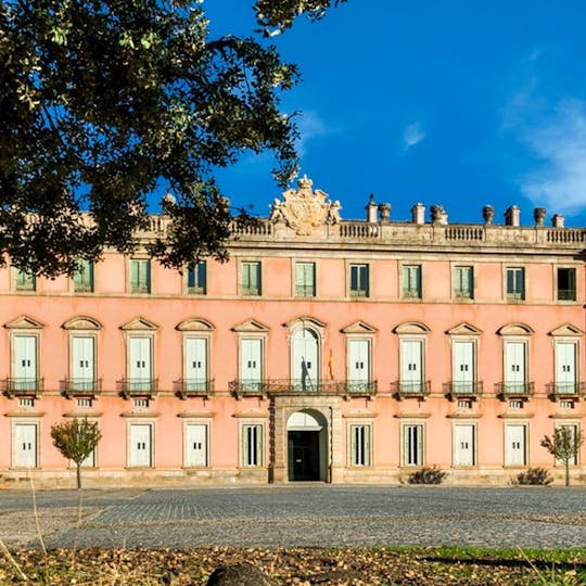 Eintrittskarte für den Königspalast von Riofrío