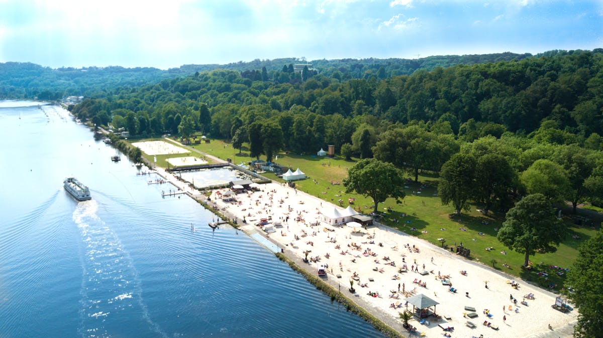 Seaside Beach Baldeney 1-Dagenpas