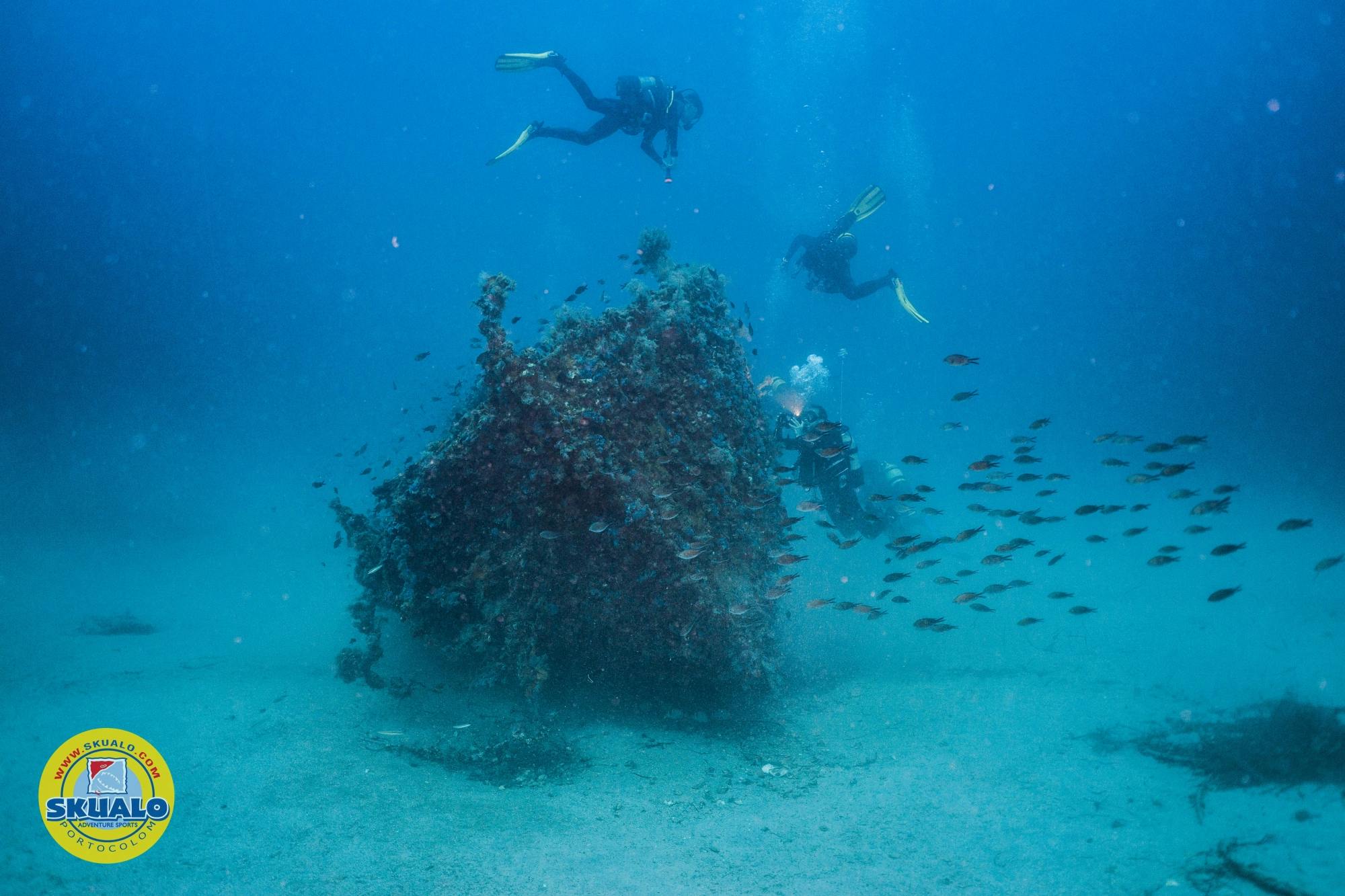 Refresh dive with Skualo Portocolom