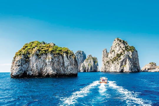 Hele dag Capri eiland Boottour met lunch