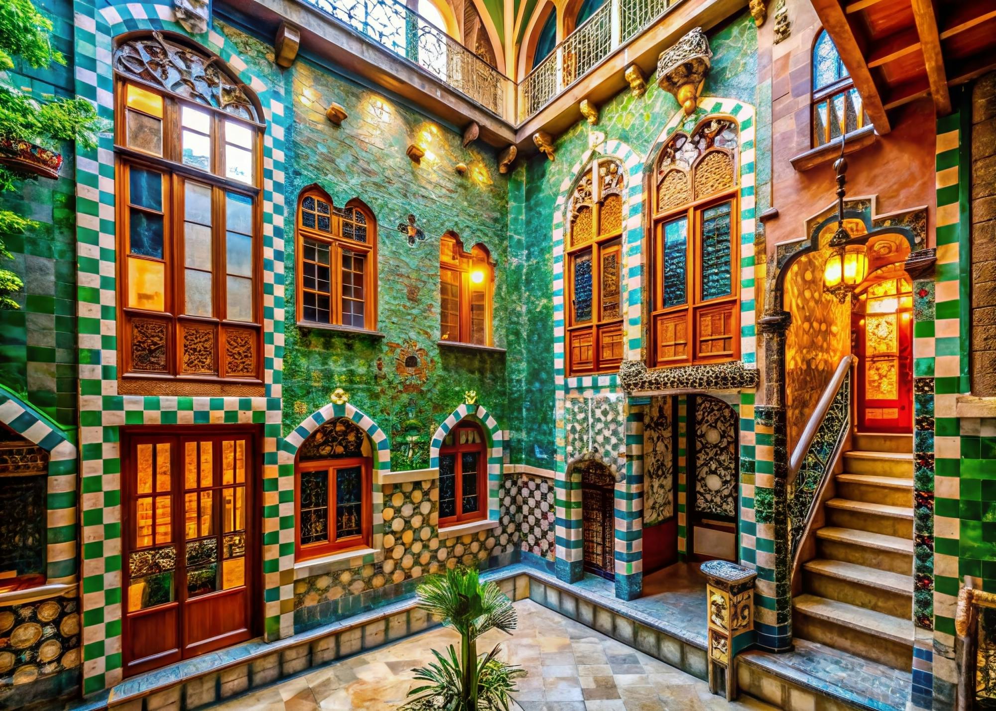 Gaudi-Rundgang und Paella-Kochkurs