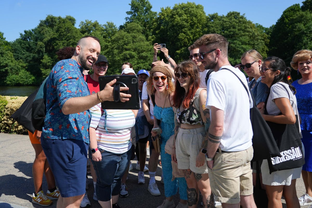 Ongecensureerde tour door seks- en vrijheidsgeschiedenis in Berlijn