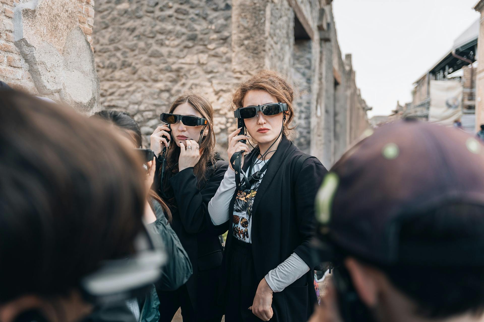 Tour a piedi di Pompei in 3D