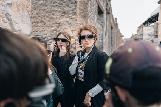 Tour a piedi di Pompei in 3D