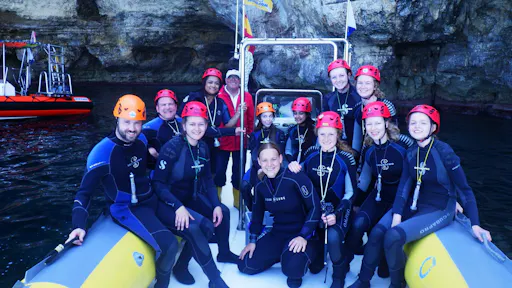 Sea Cave adventure with Skualo Portocolom