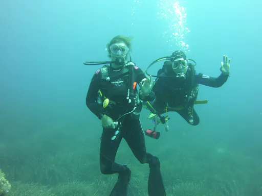 Discover scuba diving by boat with Skualo Portocolom