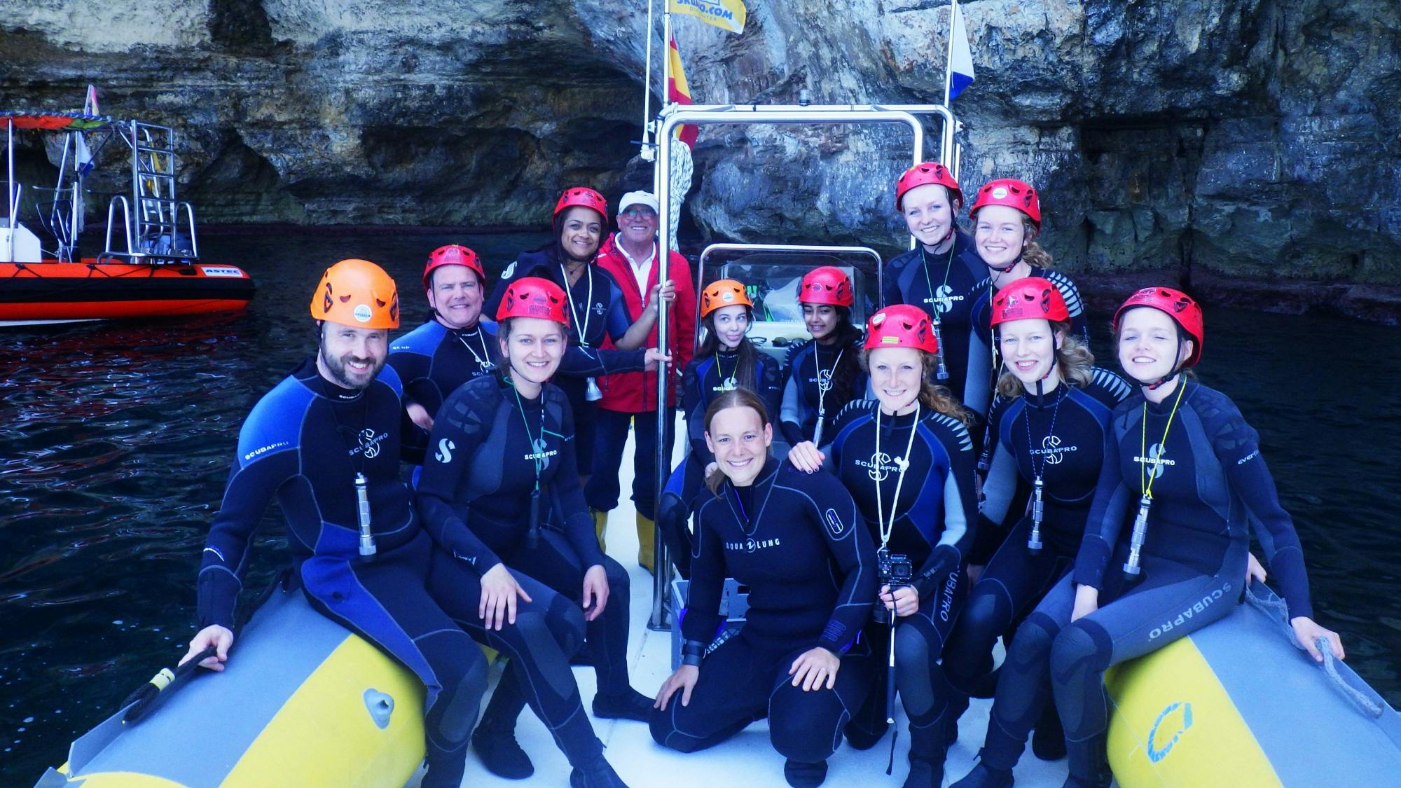 Sea Cave adventure with Skualo Portocolom