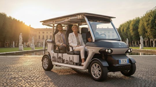 Visita panorámica de Padua a bordo de un carrito de golf eléctrico - 