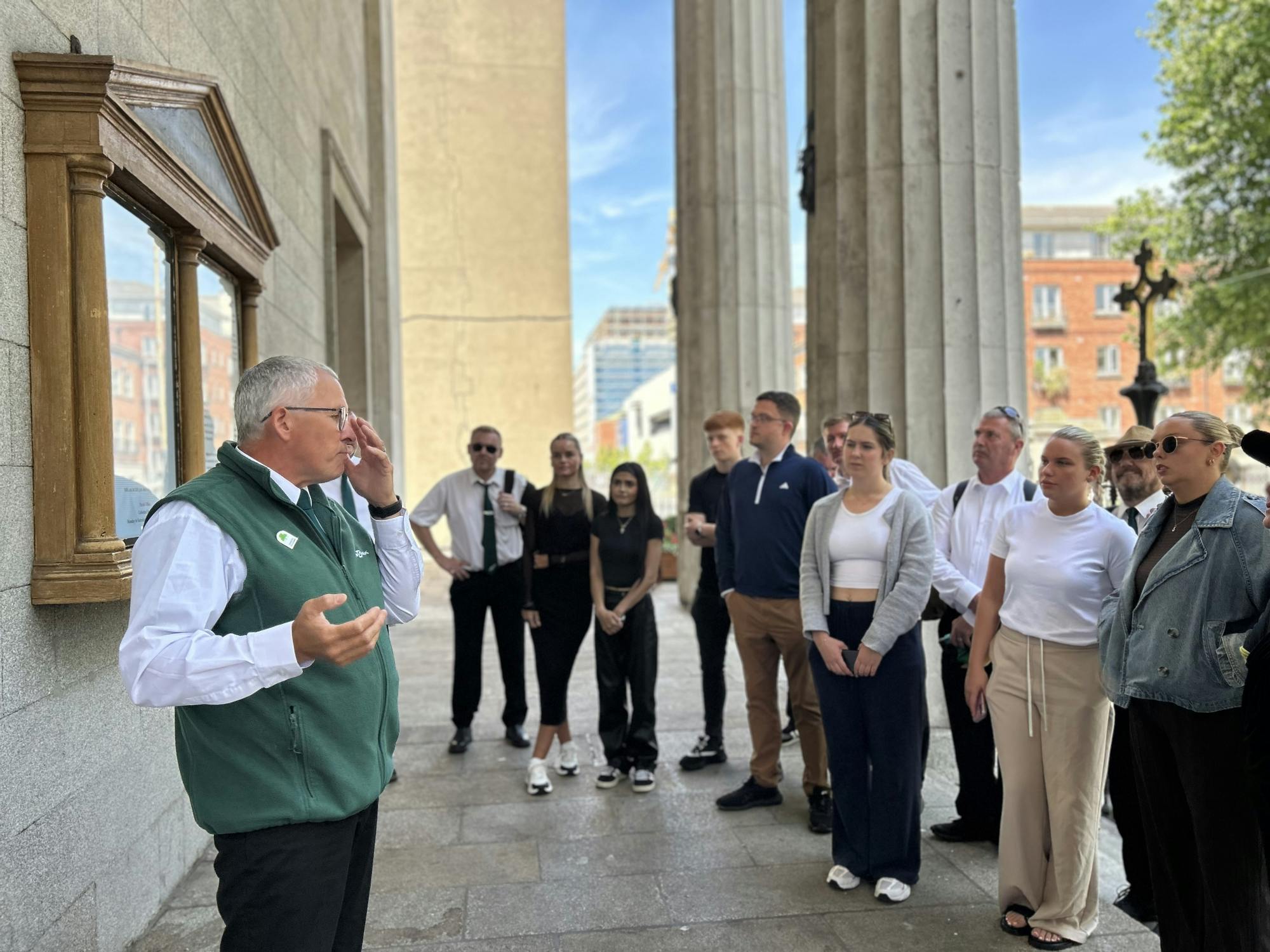 Spaziergang zu den historischen Sehenswürdigkeiten im Norden Dublins
