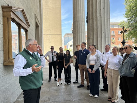 Spaziergang zu den historischen Sehenswürdigkeiten im Norden Dublins