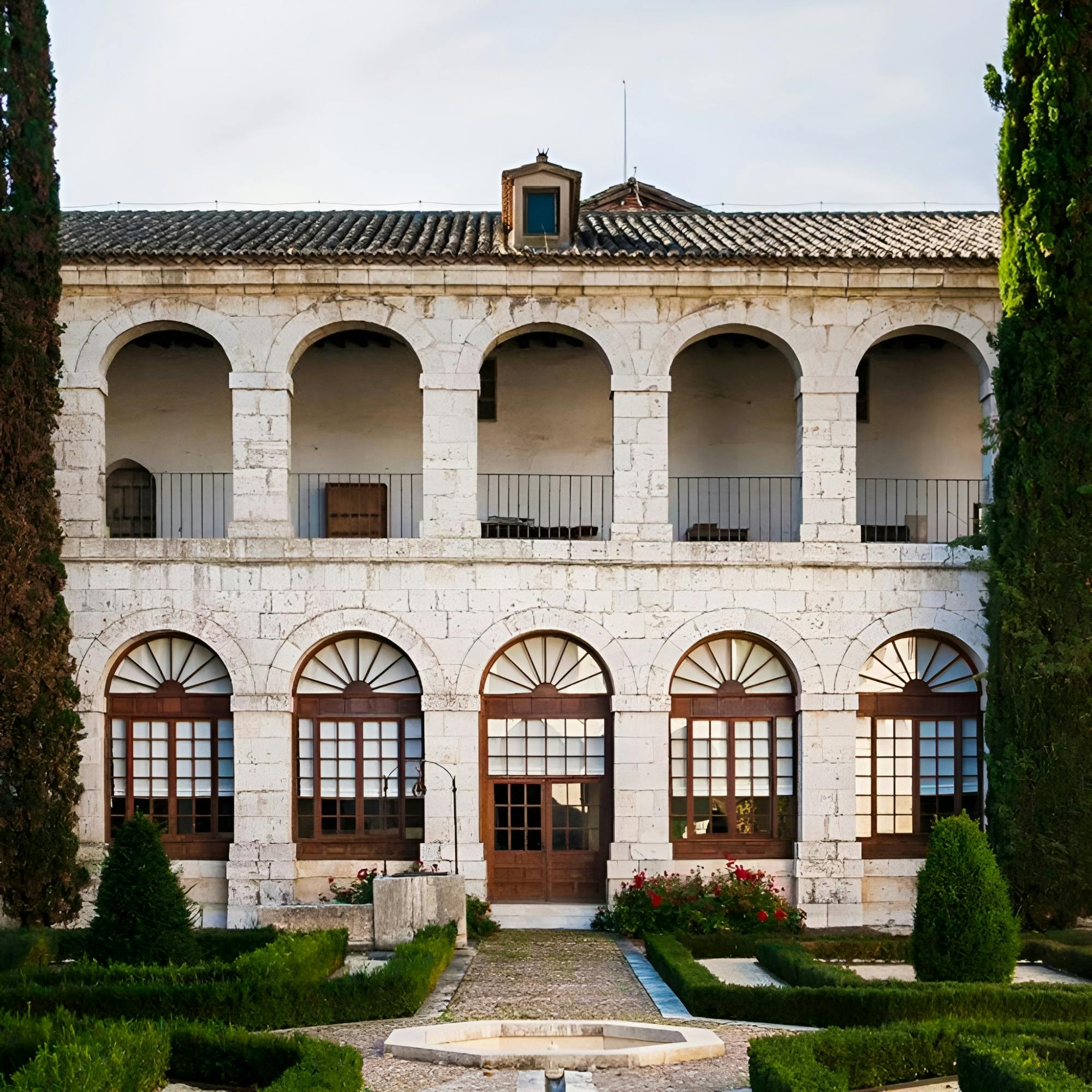 Führung durch das Königliche Kloster Santa Clara de Tordesillas