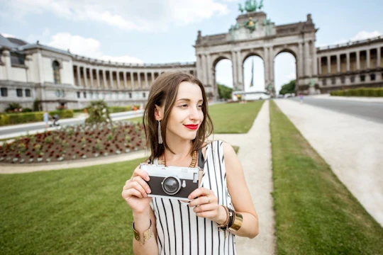Private walking tour of Brussels' history and art