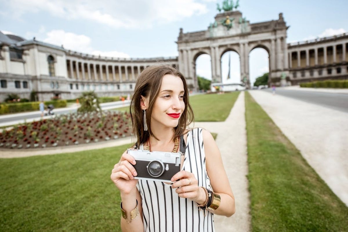 Privéwandeling door de geschiedenis en kunst vanaf Brussel