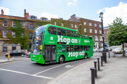 Dublin Freedom Ticket voor sightseeing en vervoer