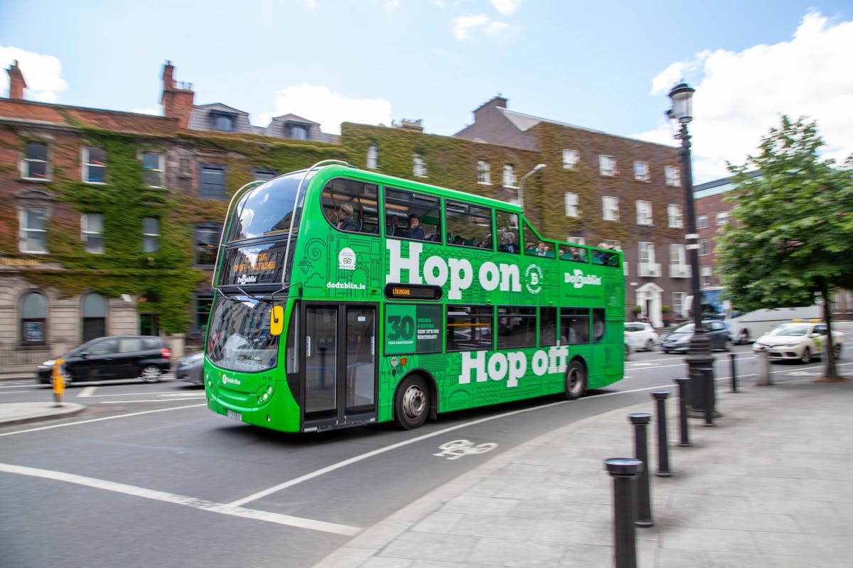 Dublin Freedom Ticket voor sightseeing en vervoer
