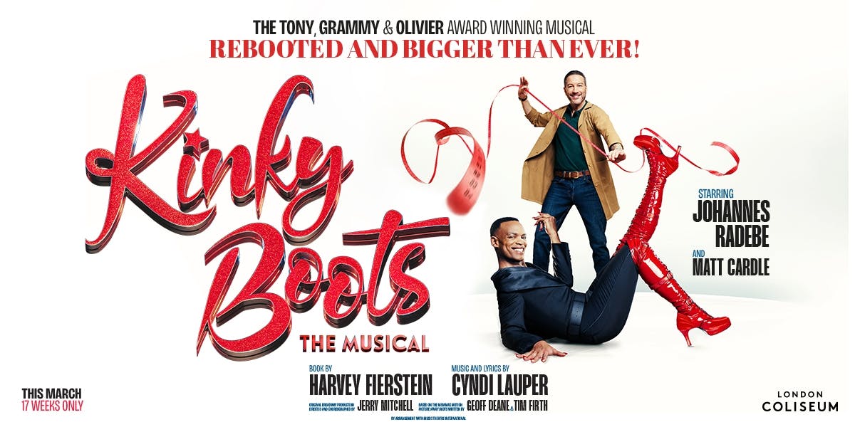 Kinky Boots skip-the-line tickets at London Theatre