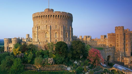 Windsor Castle entry ticket with State Apartments and chapel