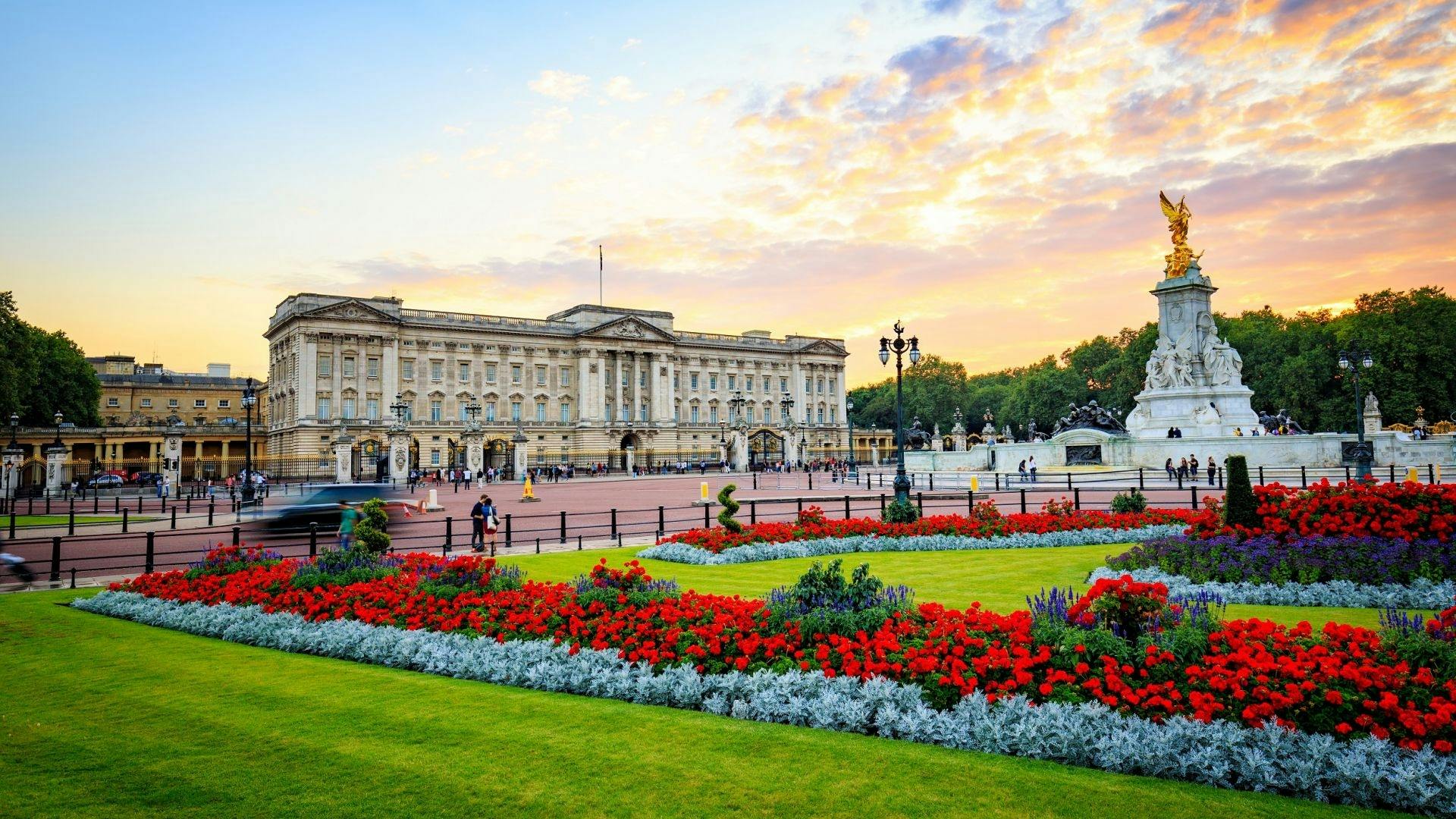 Toegangskaart voor de staatszalen van Buckingham Palace