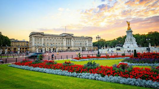 Toegangskaart voor de staatszalen van Buckingham Palace