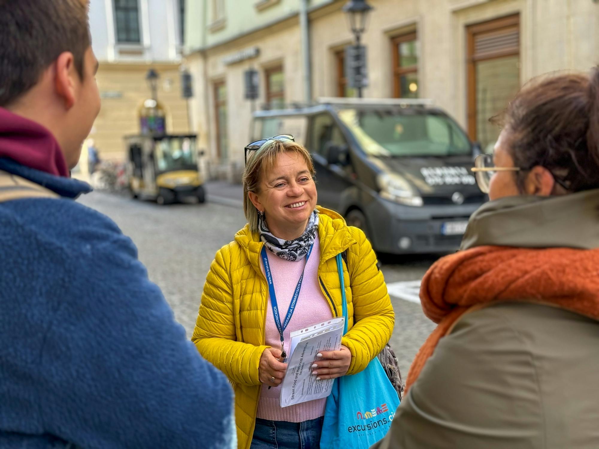 Comida de rua e aventura histórica em Cracóvia