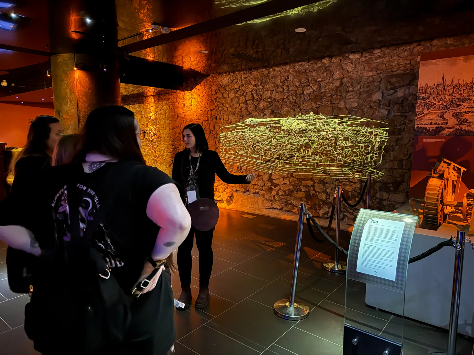 Rynek Underground – keskiaikainen Krakova maan alla