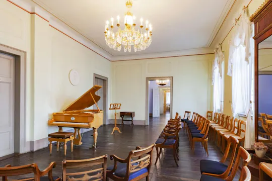 Mendelssohn House museum admission ticket