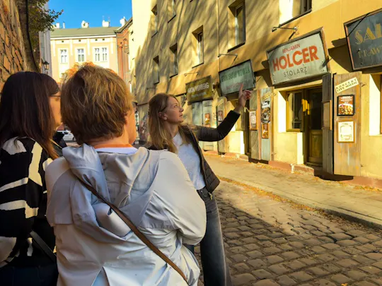 Jewish quarter Kazimierz and Schindler's Factory guided tour
