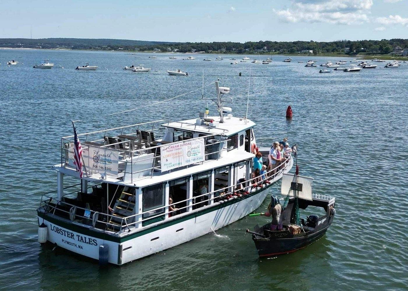 Plymouth pirate cruise experience