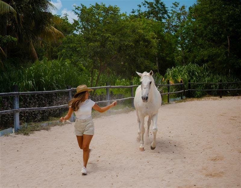 Horse Back Riding at Rancho Bonanza